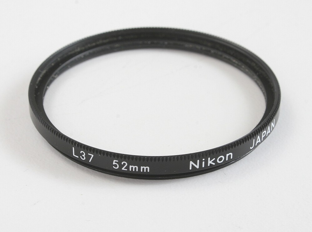 NIKON 52MM L37 FILTER/xxw/176497