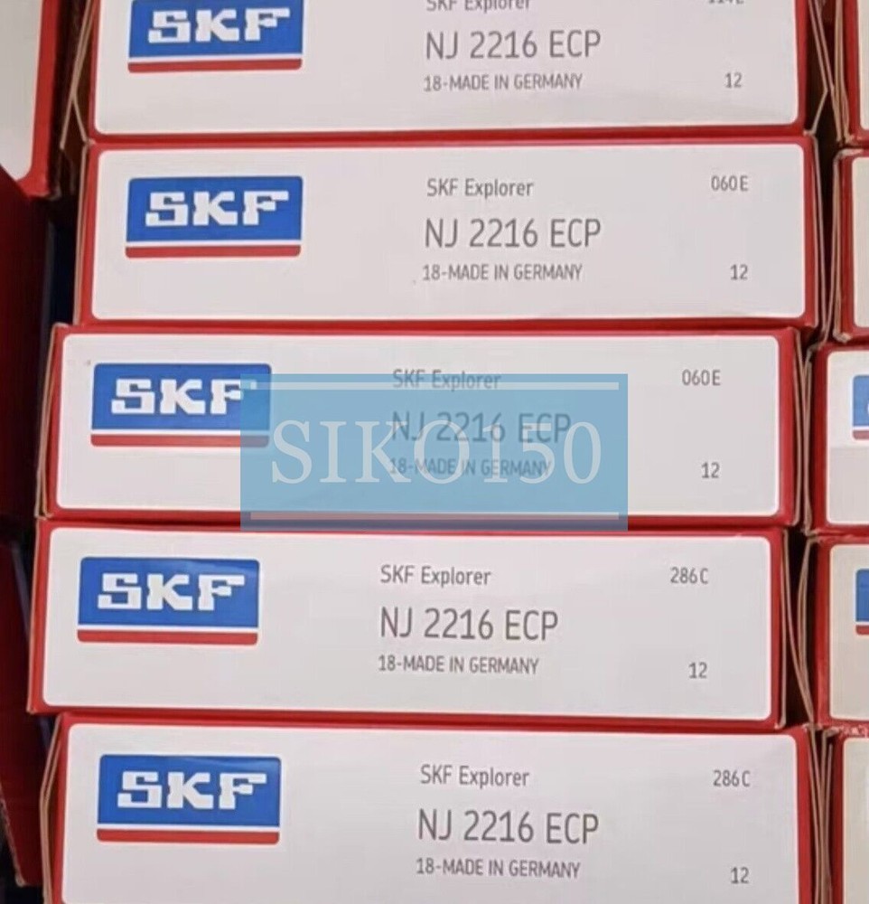 1PC SKF NJ 2216 ECP single row tapered roller bearing #SK