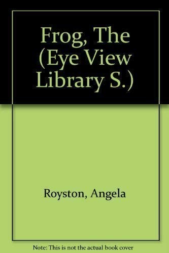 The Frog (Eye View Library S.) by Royston, Angela Hardback Book The Fast FreeFREE US DELIVERY | ISBN: 1871745691 | Quality Books