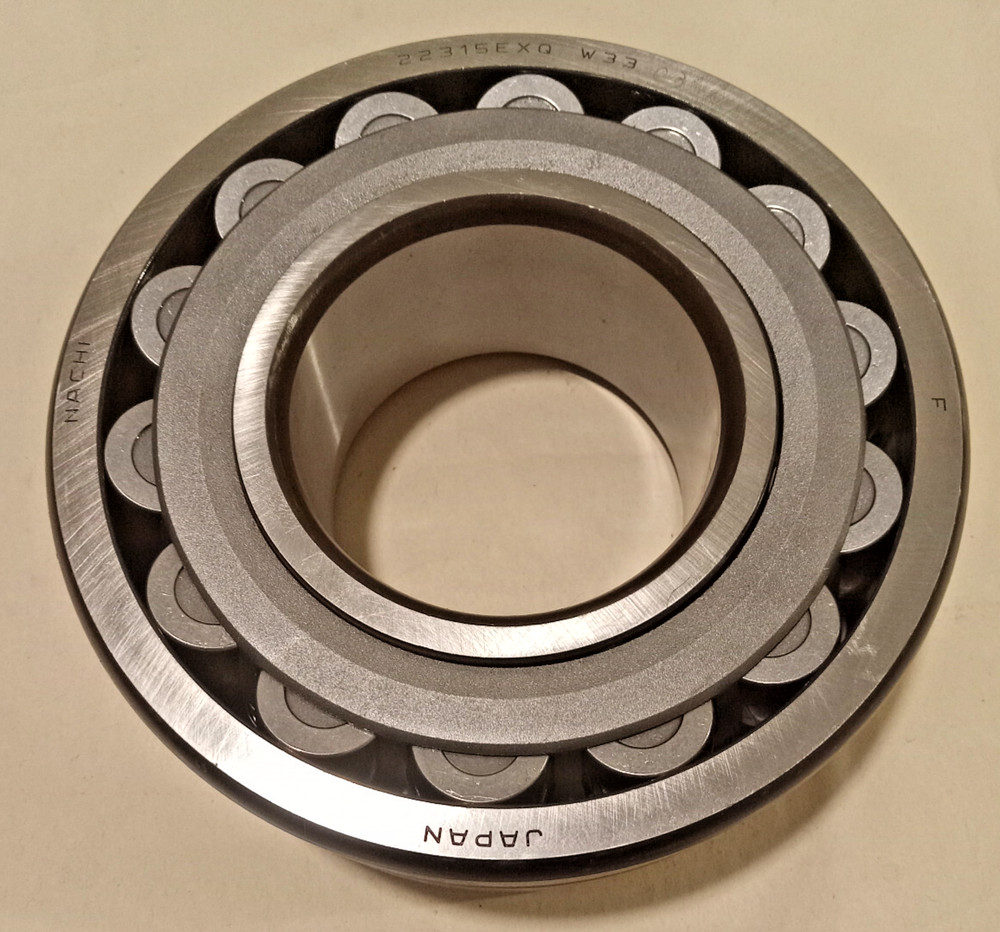 Nachi 22315EXQKW33 C3 Spherical Roller Bearing 75mm Taper Bore 160mm OD 55mm W