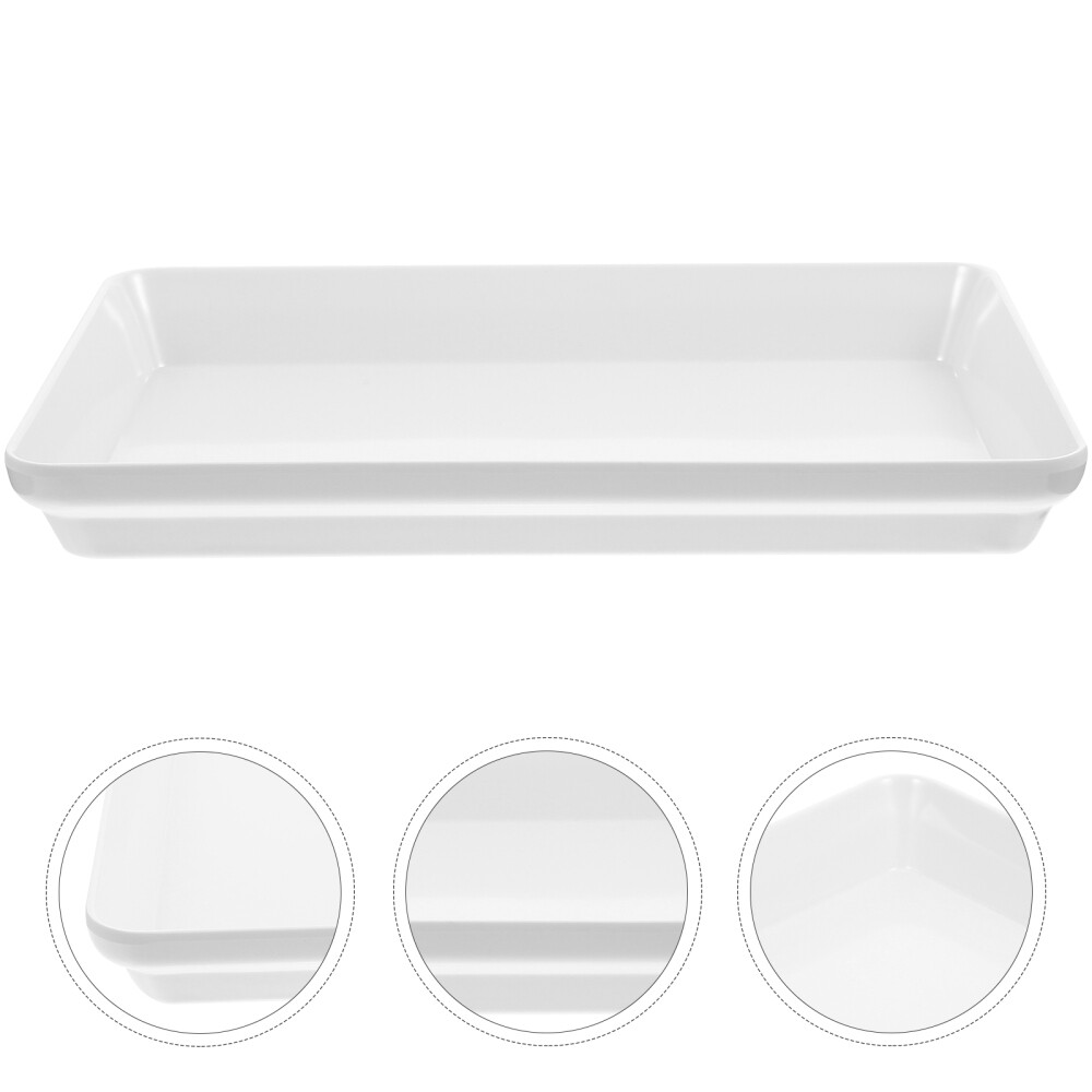 A5 Melamine Barbecue Plate Children's Party Premium Material