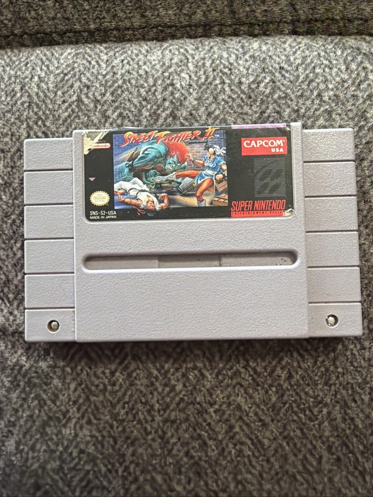 Street Fighter II: Turbo (Nintendo SNES 1993) Not Tested