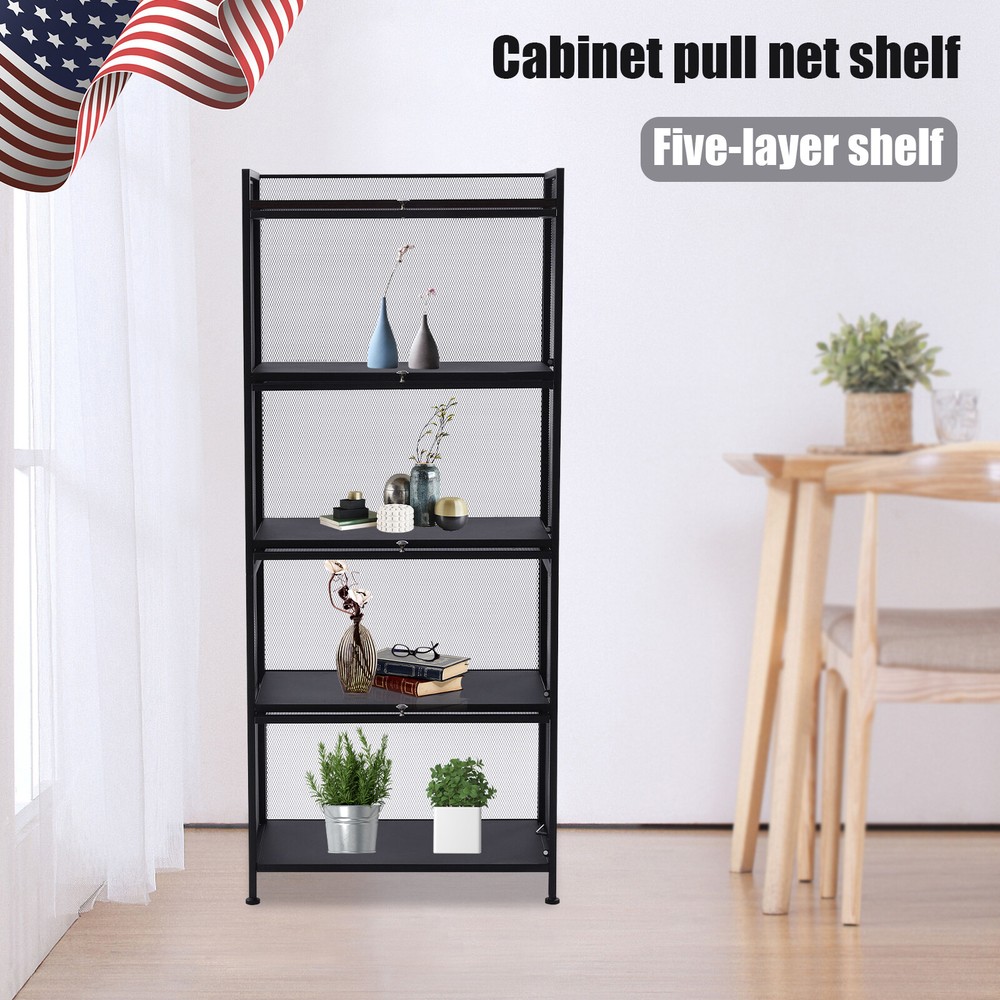 Cupboard Storage Cabinet Kitchen Sideboard Buffet Cupboard Wood Door Pantry Kit
