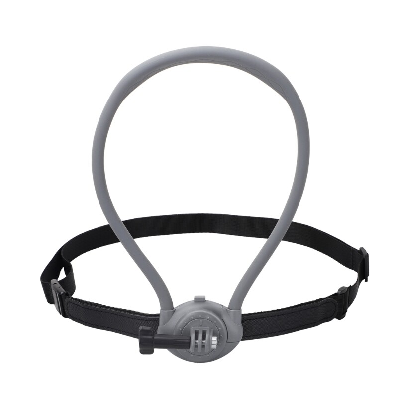 Adjustable Camera Neck Mount for Easy Hands-Free Recording on iPhone 13