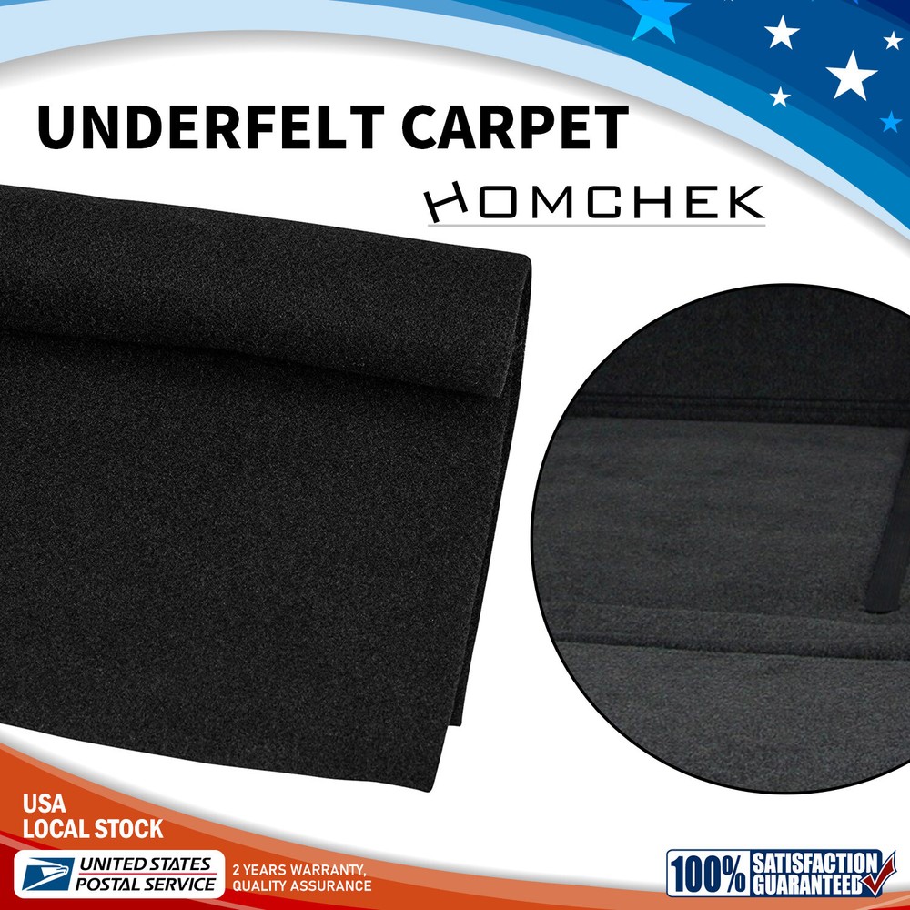 3SQM Auto RV Boat Car Trunk Liner Underfelt Fabric Material