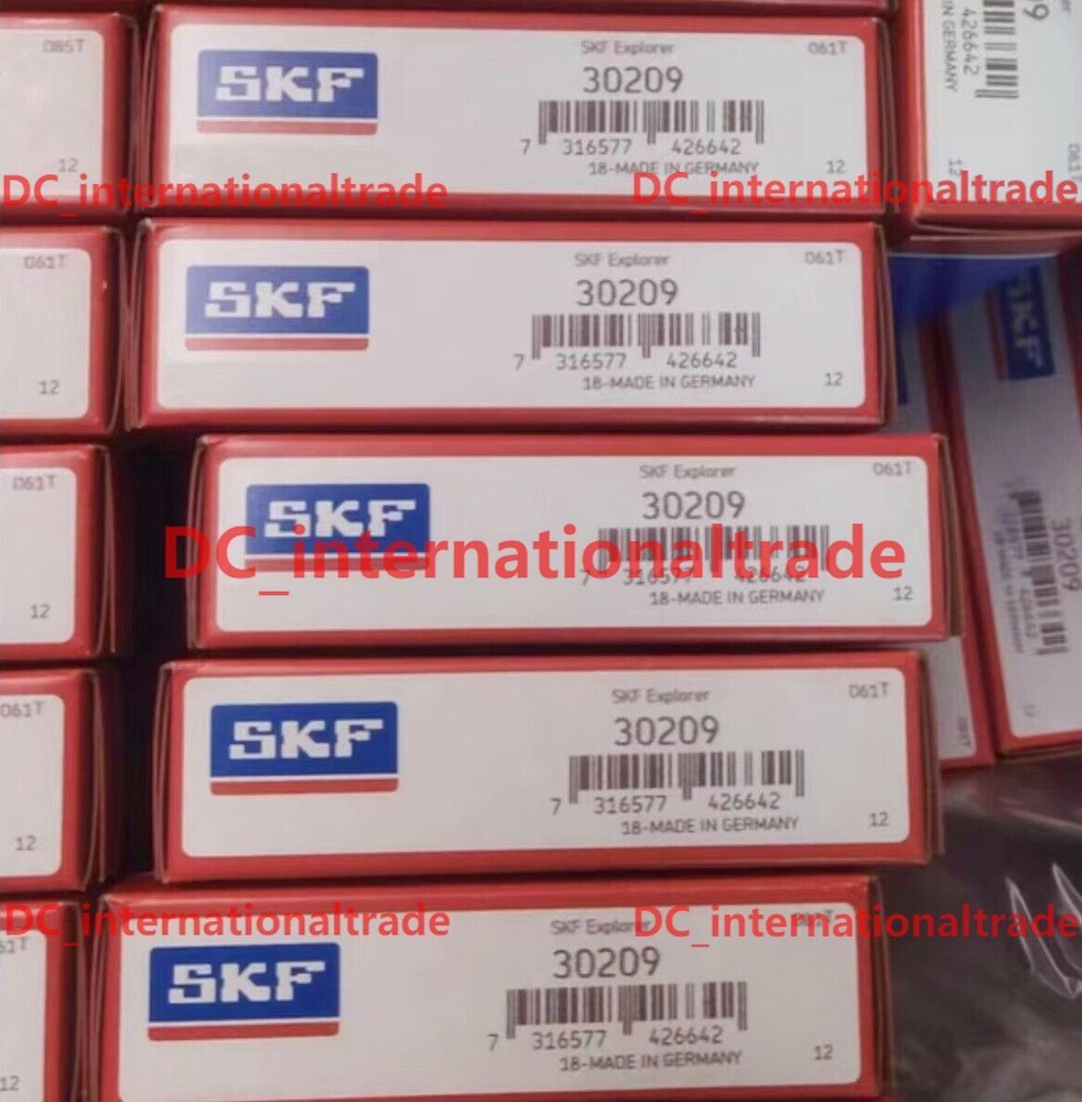 SKF 30209 Single Row Tapered Roller Bearing 1 Piece NN