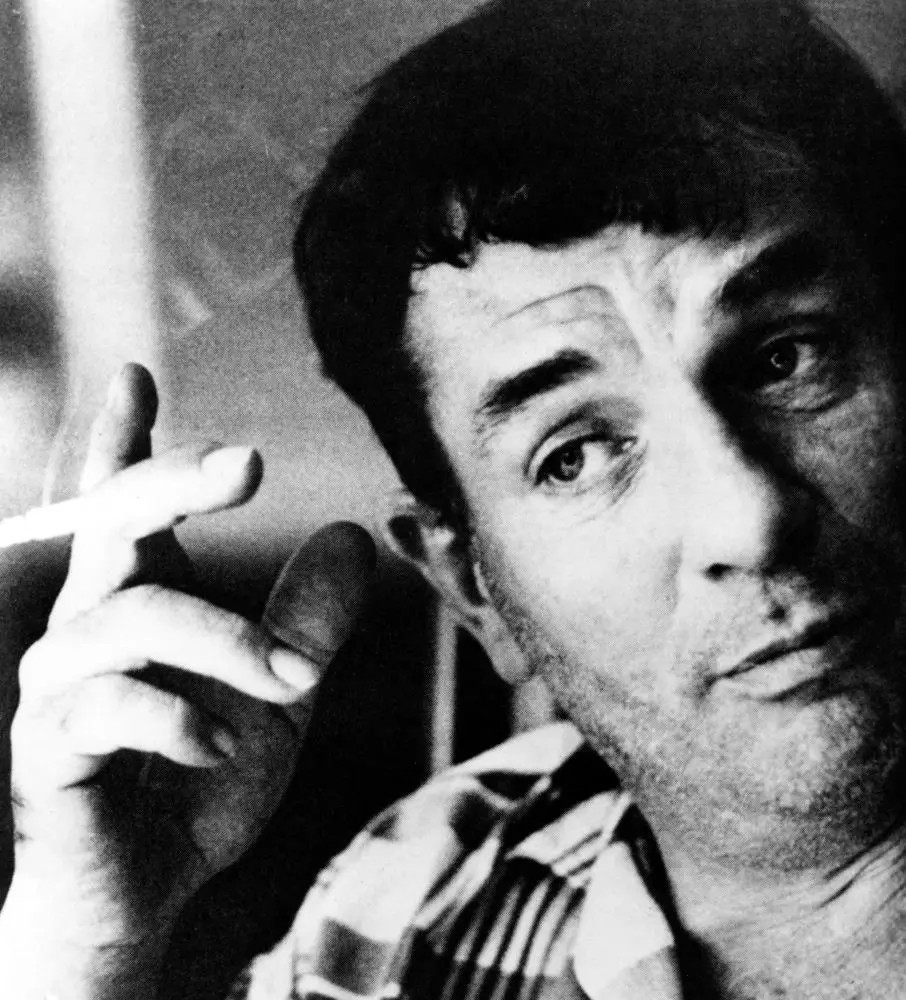 Jack Kerouac With Cigarette In Hand 4x6 Picture Celebrity Print