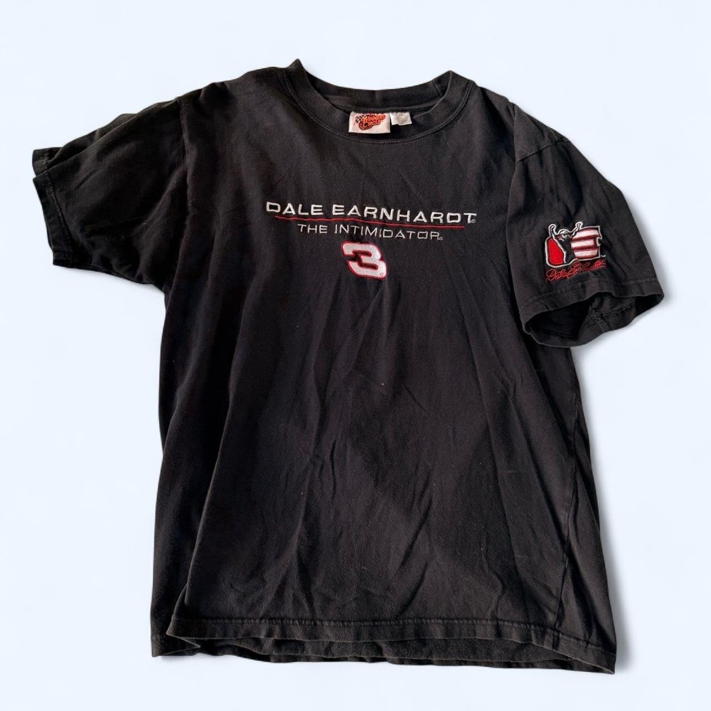 Vintage NASCAR Dale Earnhardt #3 The Intimidator Tee Size M