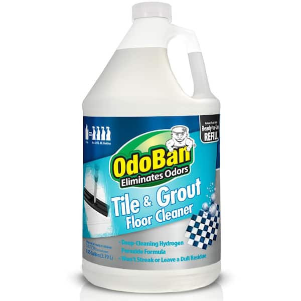 1 Gallon Neutral pH Tile & Grout Cleaner Ready-to-Use Spray Bottle
