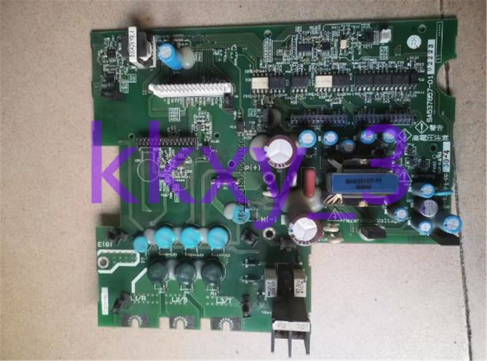 1 PCS Fuji inverter SA537857-01 driver power board good