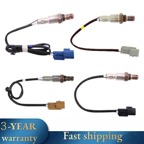 Set Of 4 Upstream+Downstream Oxygen Sensor For 2011 2012 Kia Sedona 3.5L V6 USA