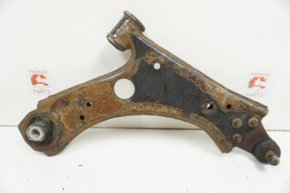 2016-2022 Fiat 500X AWD Front Passenger Side Lower Control Arm Oem 68247999aa