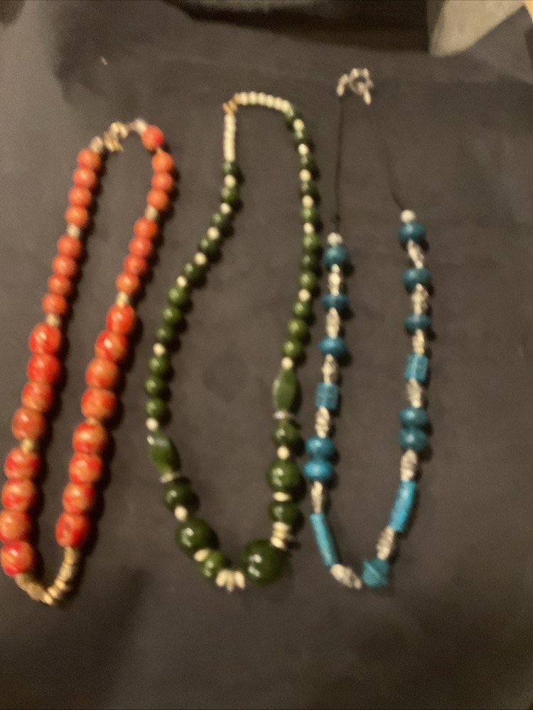 Vintage Beaded Necklace Lot