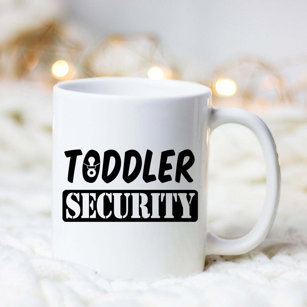 Daycare Provider Toddler Security Mug Daycare Provider Mug Daycare Worker Gift