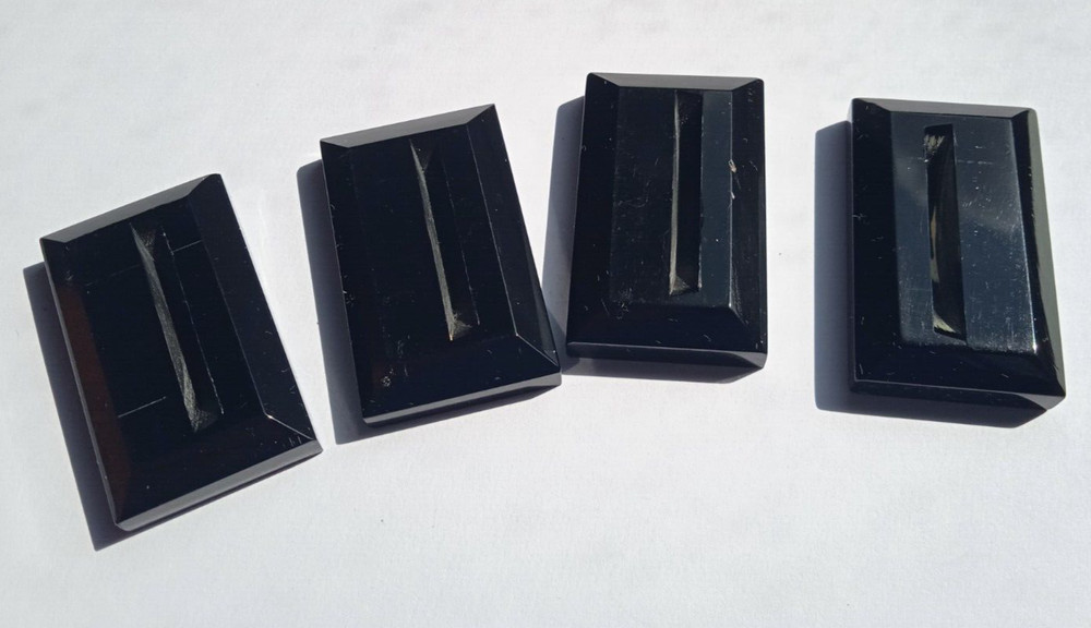 Lot Of Four  Display Stand For Medal Or Coins