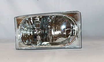 TYC Right Headlight Assembly for 2002-2004 Ford F-350 Super Duty