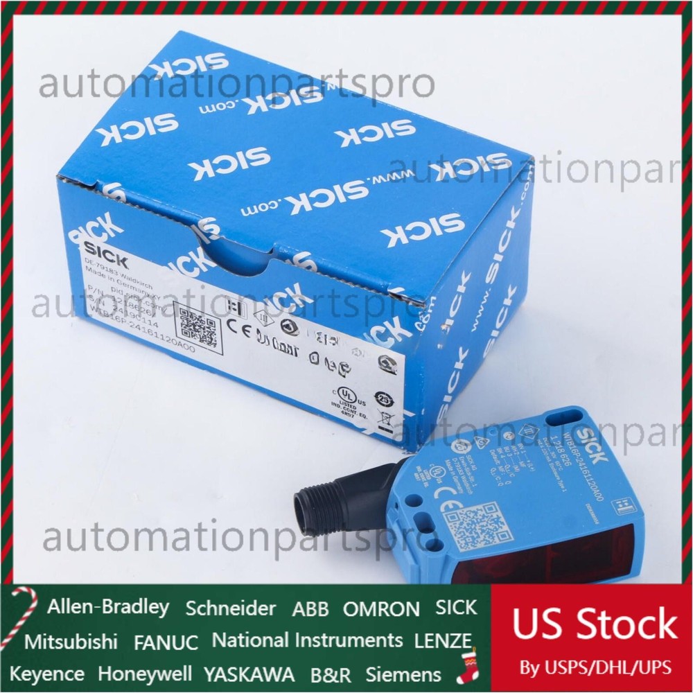 NEW Sick WTB16P24161120A00 WTB16P-24161120A00 1218626 Photoelectric Sensor