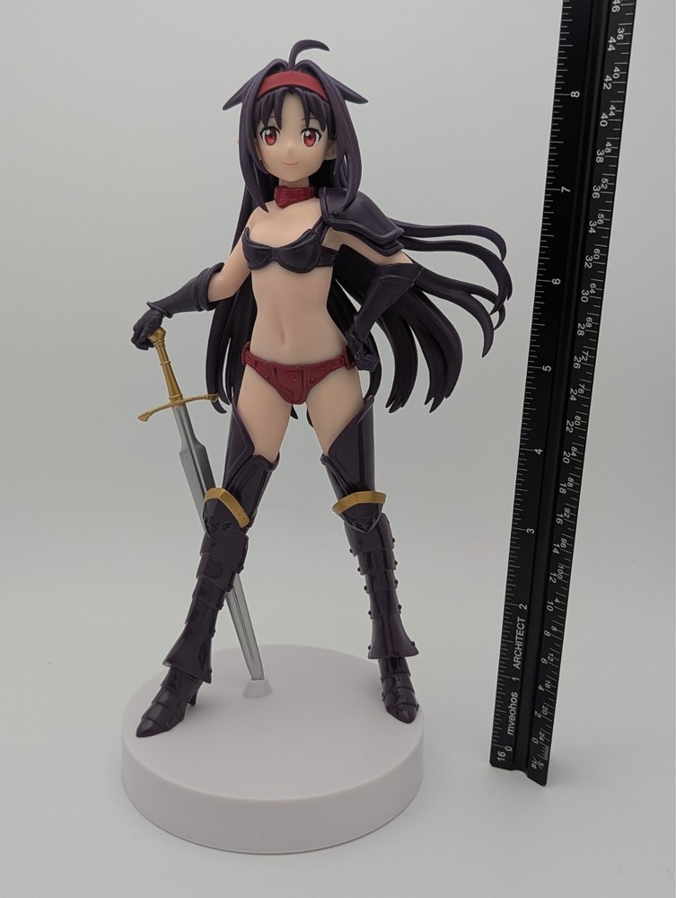 SAO Yuuki EXQ Figure Bikini Armor Ver Bandai Spirits Prize Figure Loose