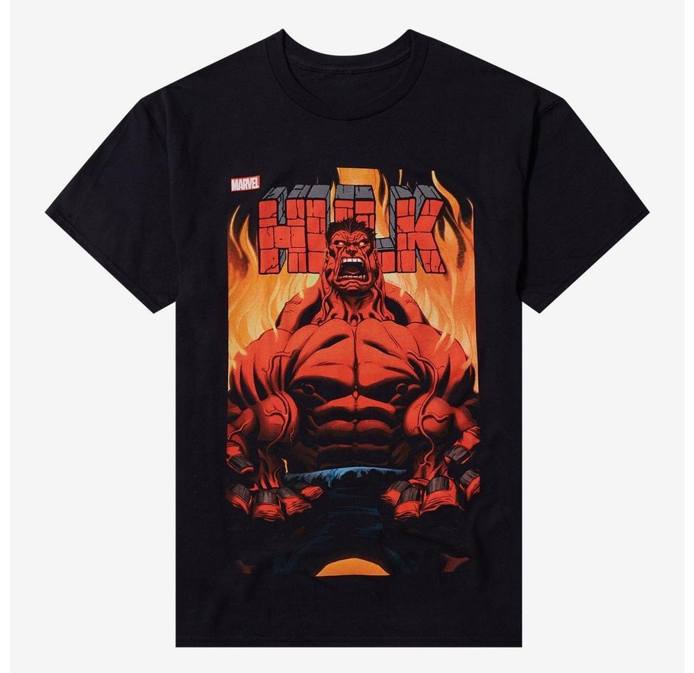 Marvel Captain America Brave New World Red Hulk T-Shirt Size S-5XL