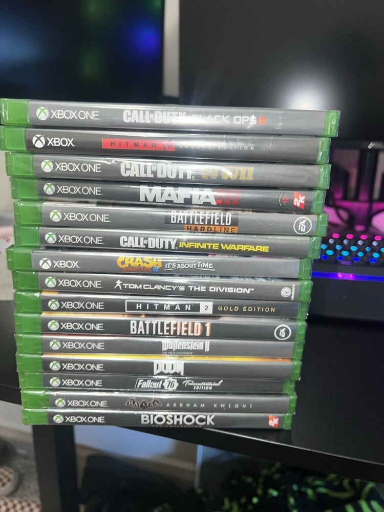 Xbox One Game Lot Bundle(ALL FACTORY SEALED) 15 Games