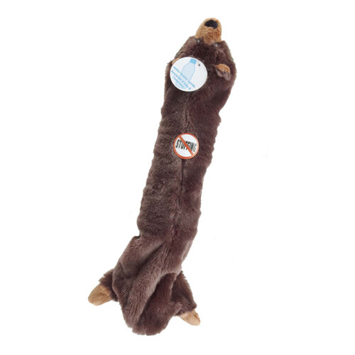 Skinneeez Big Bite Bear Dog Toy Assorted; 1 Each/17 in