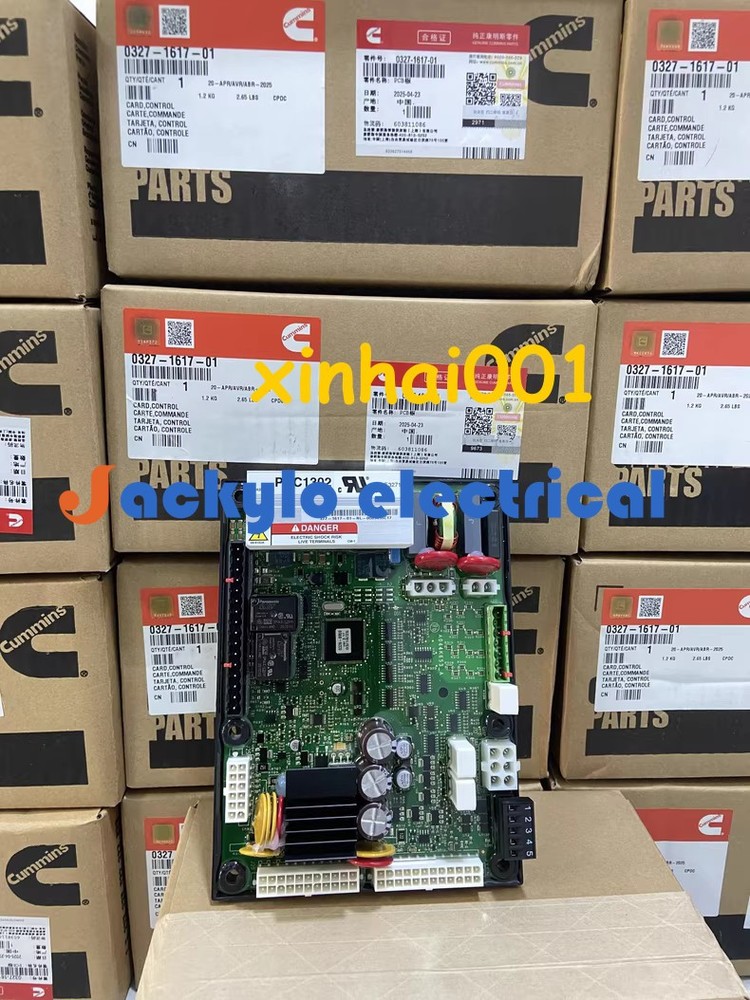 New Cummins PCC1302 327-1617-01 control motherboard