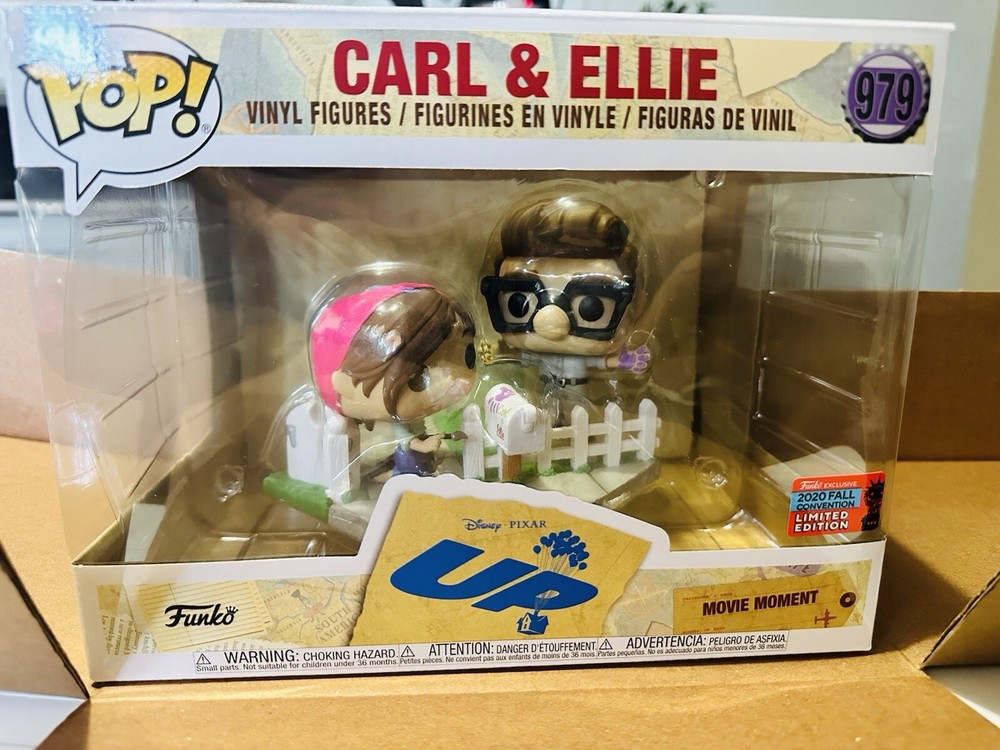 Funko Pop! Carl & Ellie #979 from Disneys UP 2020 Exclusive