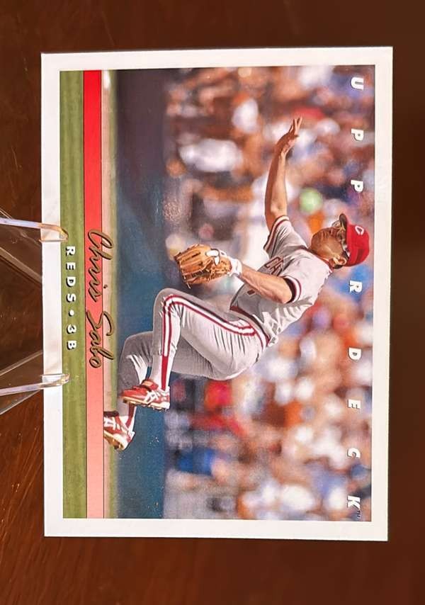 1993 Upper Deck #147 Chris Sabo