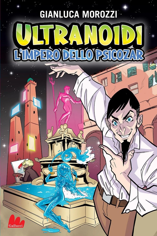 Gianluca Morozzi L'impero dello Psicozar. Ultranoidi (Paperback)Another great item from Rarewaves USA | Free delivery!