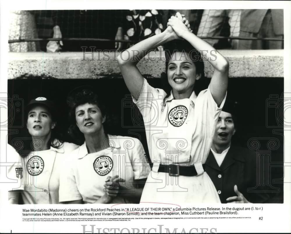 1992 Press Photo A scene from 