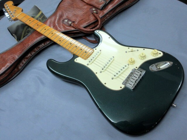 Fender American Standard Stratocaster Gun Metal Blue 1988 Electric Guitar