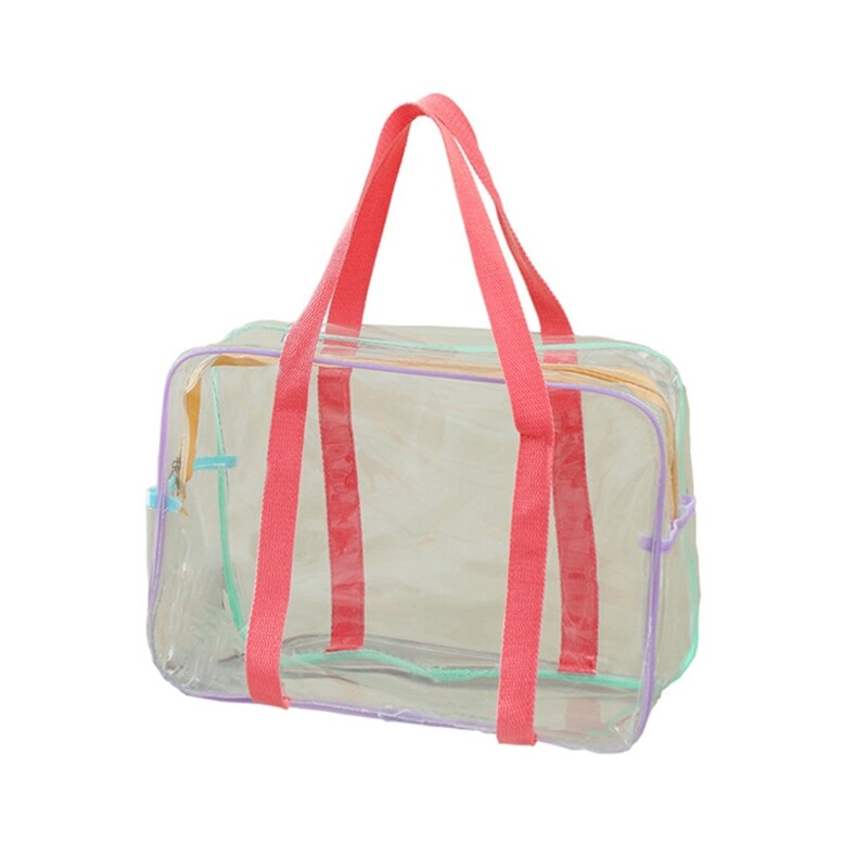Travel Cosmetic Bag with Zipper Toiletry Makeup Organizer for Women