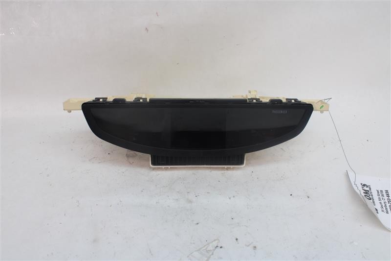 Used Front Center Infotainment Display fits: 2010 Toyota Venza dash mounted navi