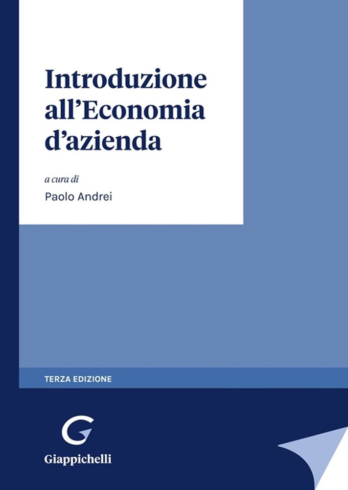 Paolo Andrei Introduzione all'economia d'azienda (Paperback)