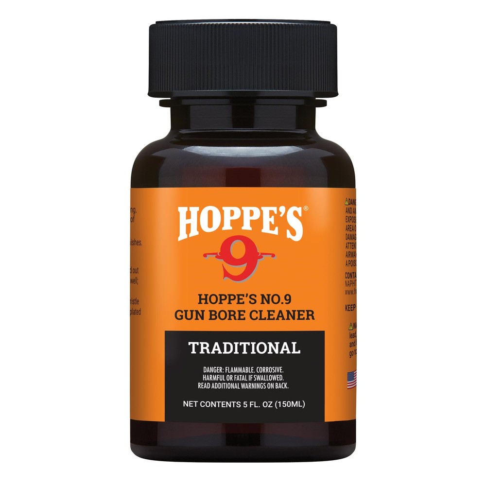 Hoppe's No. 9 Powder Solvent, 4 Ounce Clam E/F 5 oz, Multicolour
