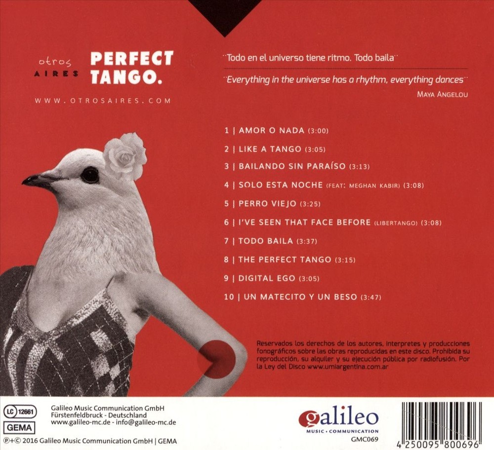 Otros Aires Perfect Tango New Cd