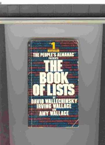 The People's Almanac Presents - Paperback, by Wallechinsky David - Acceptable n
