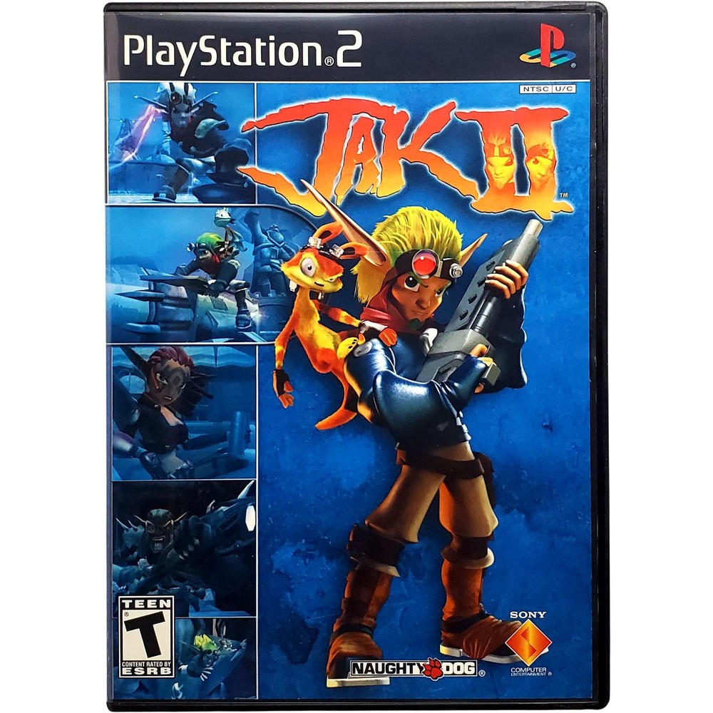 Jak II - Sony Playstation 2 PS2 Pristine Tested Authentic 1Y Guarantee