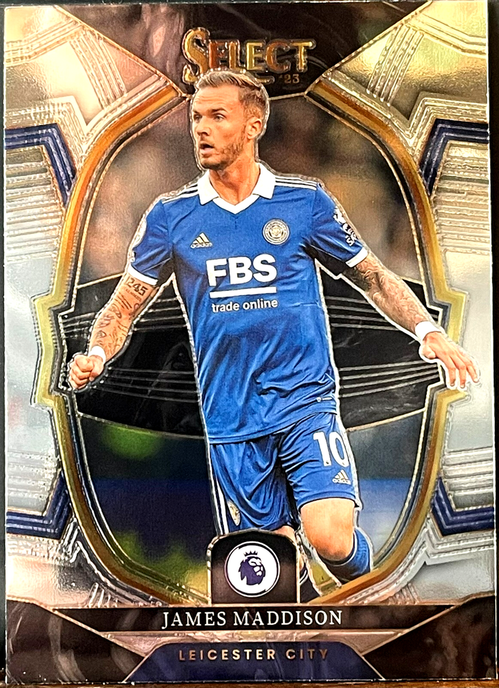 2022-23 Select English Premier League #52 James Maddison Leicester City
