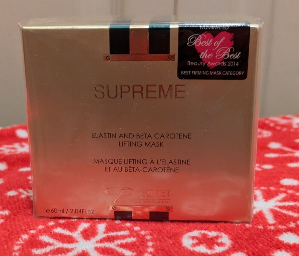 Supreme Elastin Beta Carotene Lifting Mask