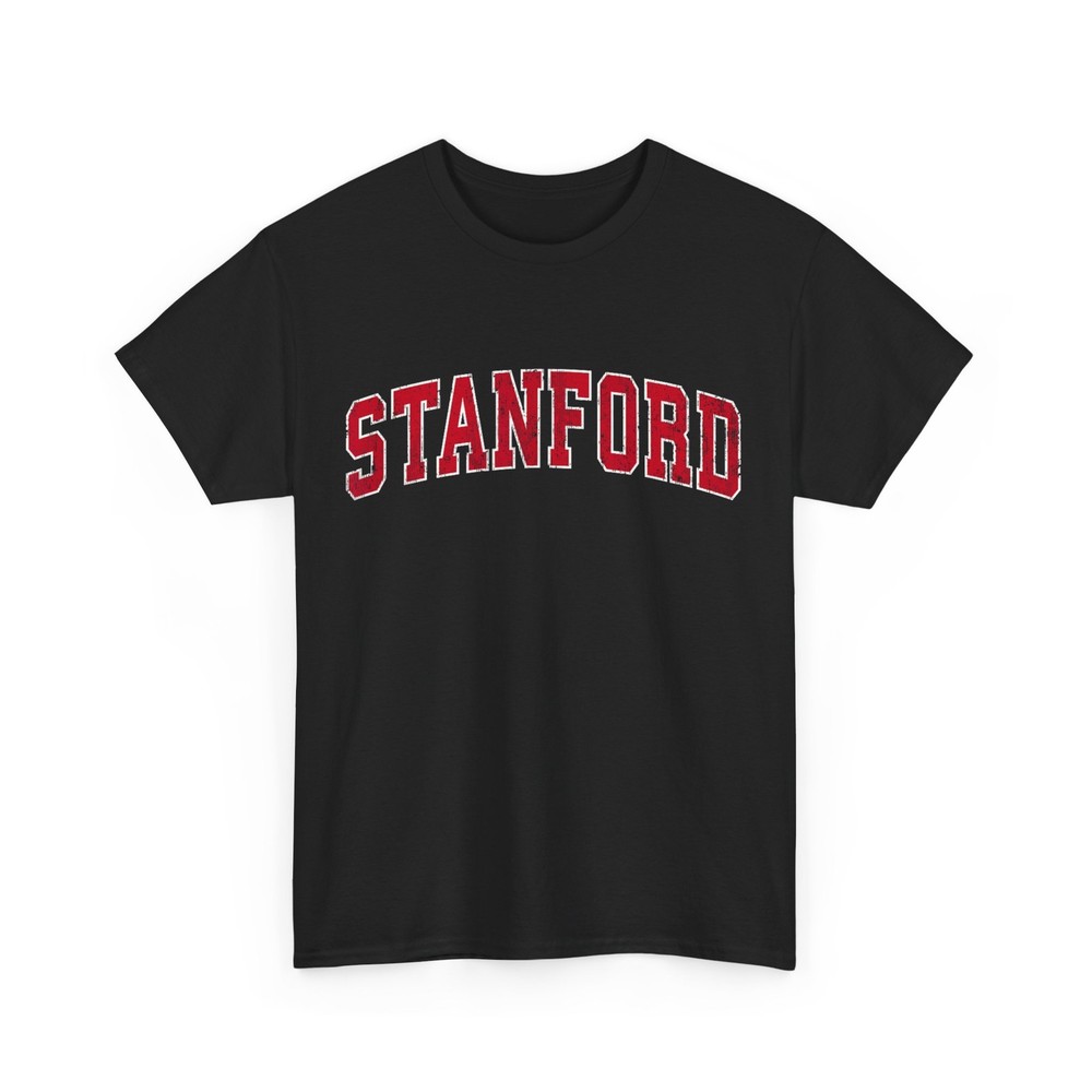 Stanford California CA Vintage Sports Design Red Design T-Shirt