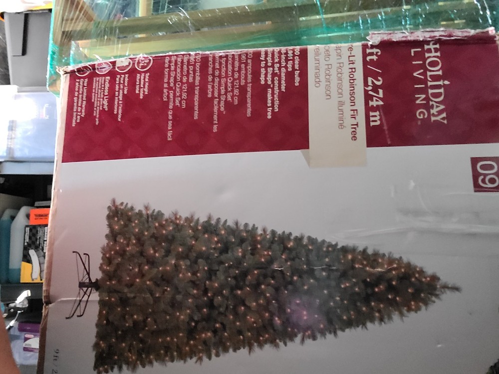 Artificial Christmas Tree