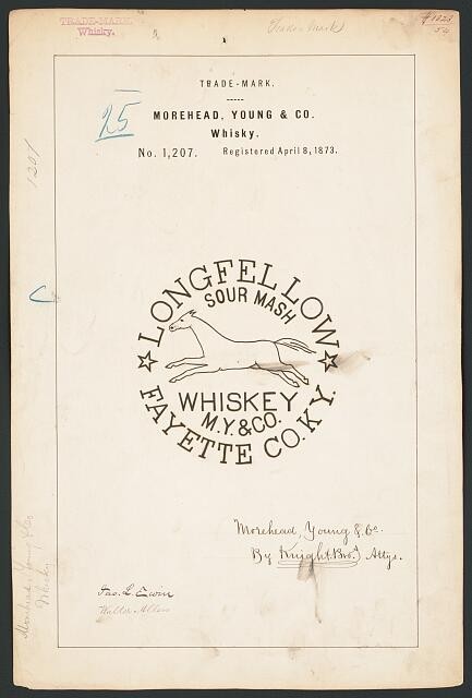Photo:Morehead, Young & Co. for Longfellow brand Whisky