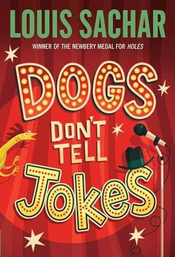Dogs Don't Tell Jokes - Paperback, by Sachar Louis - Acceptable