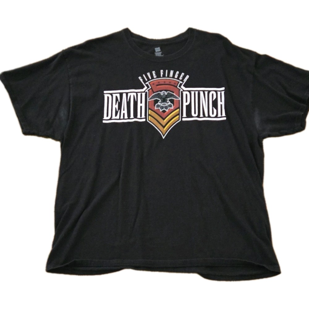 Five Finger Death Punch Black XL Men's T-Shirt