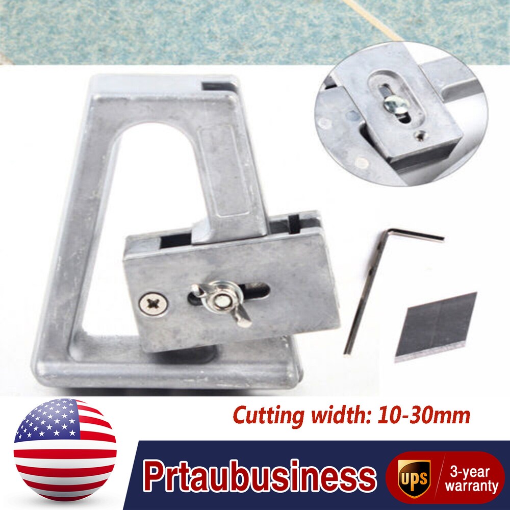 Aluminum Alloy PVC Floor Carpet Straight Edge Trimmer Vinyl Welding Cutter