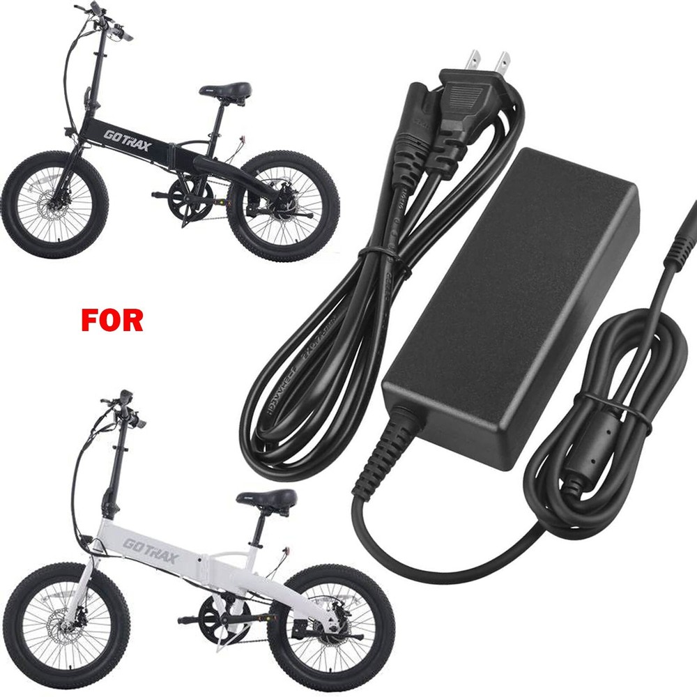 42V 1.5A-2A AC adapter charger for Gotrax F1 ebike Power Supply (FY0684201500)