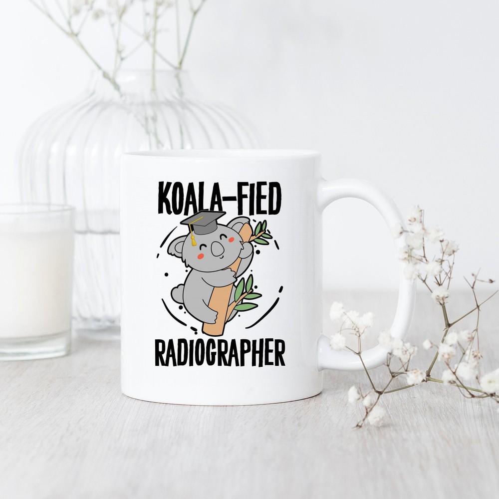 Koala Fied Radiographer Mug Radiographer Mug Radiographer Gift Funny