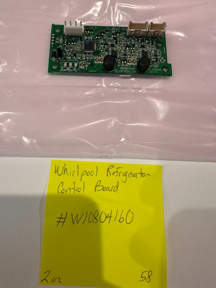 Whirlpool Control Board, W10804160