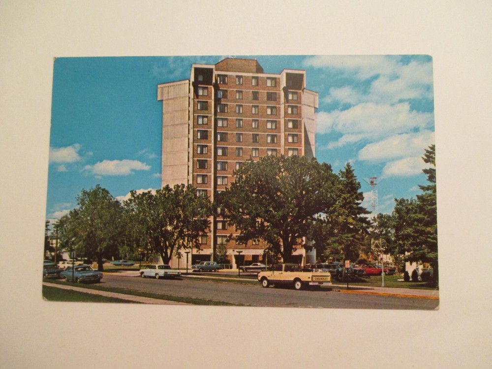 Alexandria Minnesota Postcard Viking Towers MN